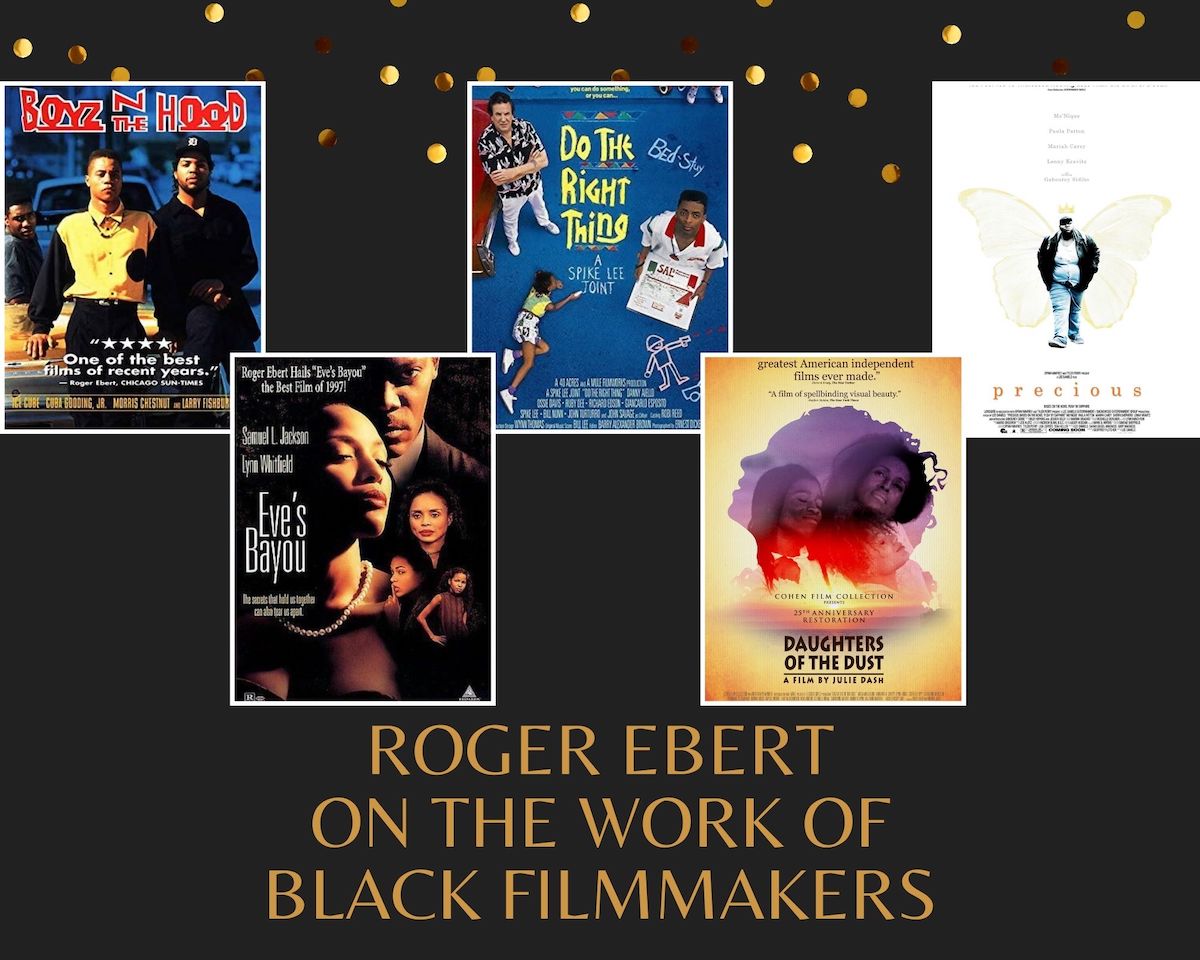 15 African-American Filmmakers and Roger Ebert’s  Birthday Retrospective Reviews