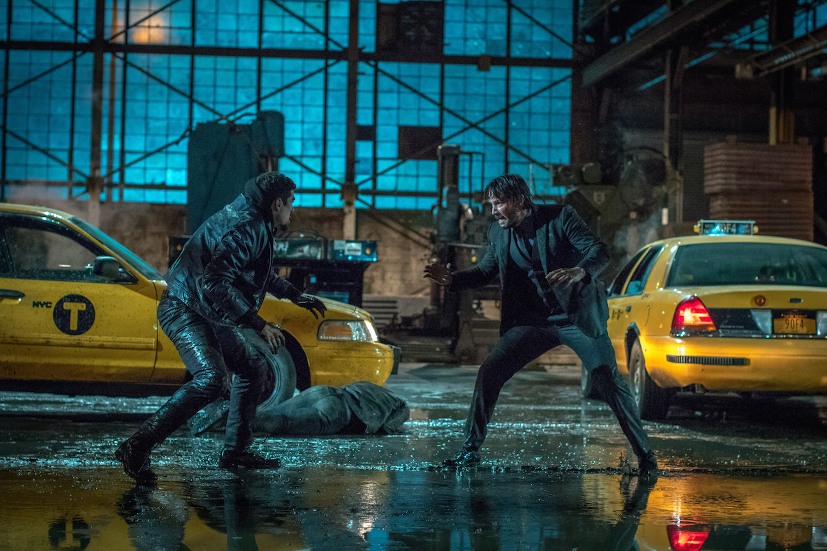 60 Minutes on: “John Wick: Chapter Two”