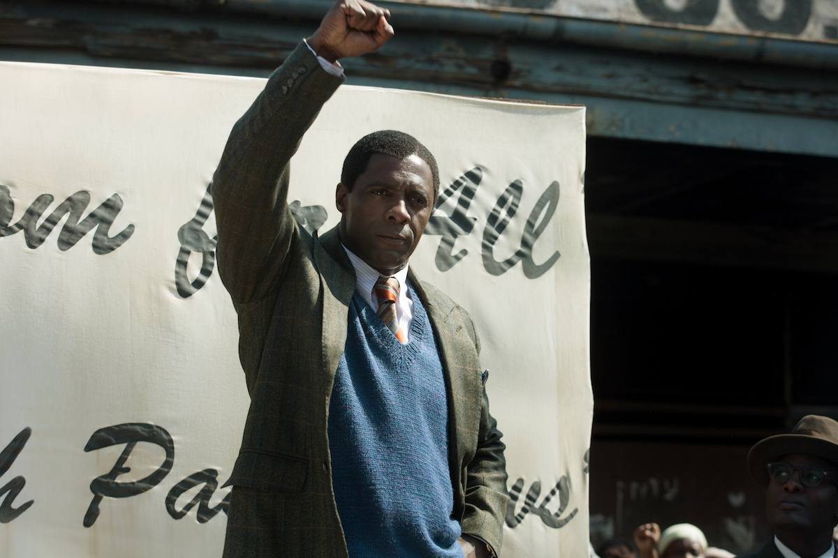 “A responsibility to be truthful”: Director Justin Chadwick on “Mandela: Long Walk to Freedom”