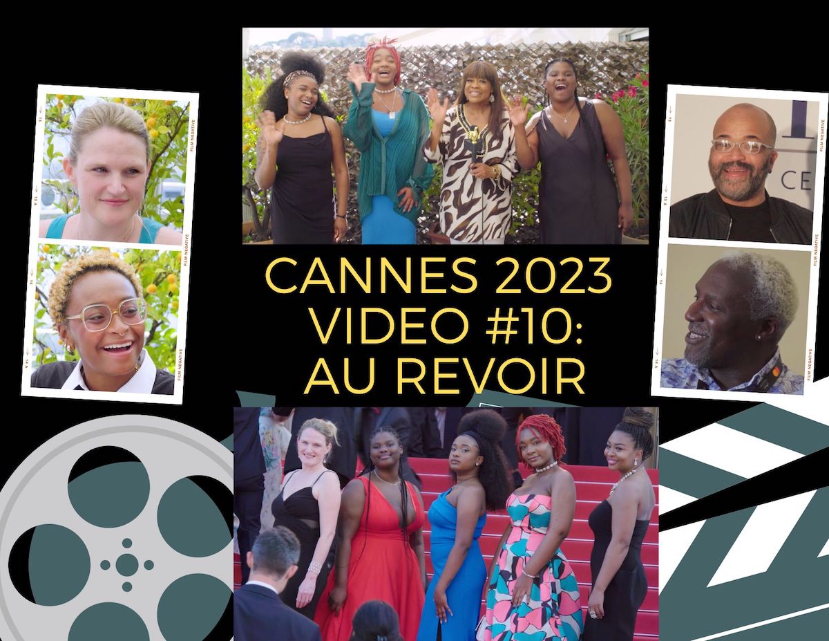 Cannes 2023 Video #10: Chaz Ebert Interviews Jeffrey Wright, DePaul University/CHA Youth Resident Filmmakers and More