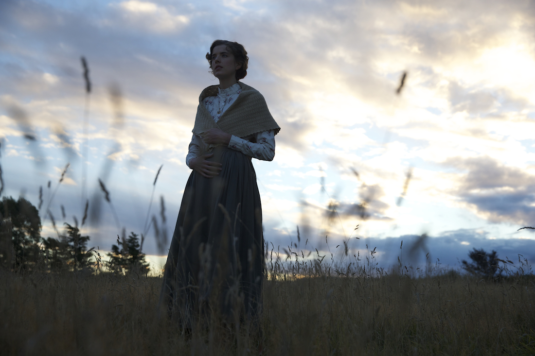 Hidden Strength: Agyness Deyn on “Sunset Song”