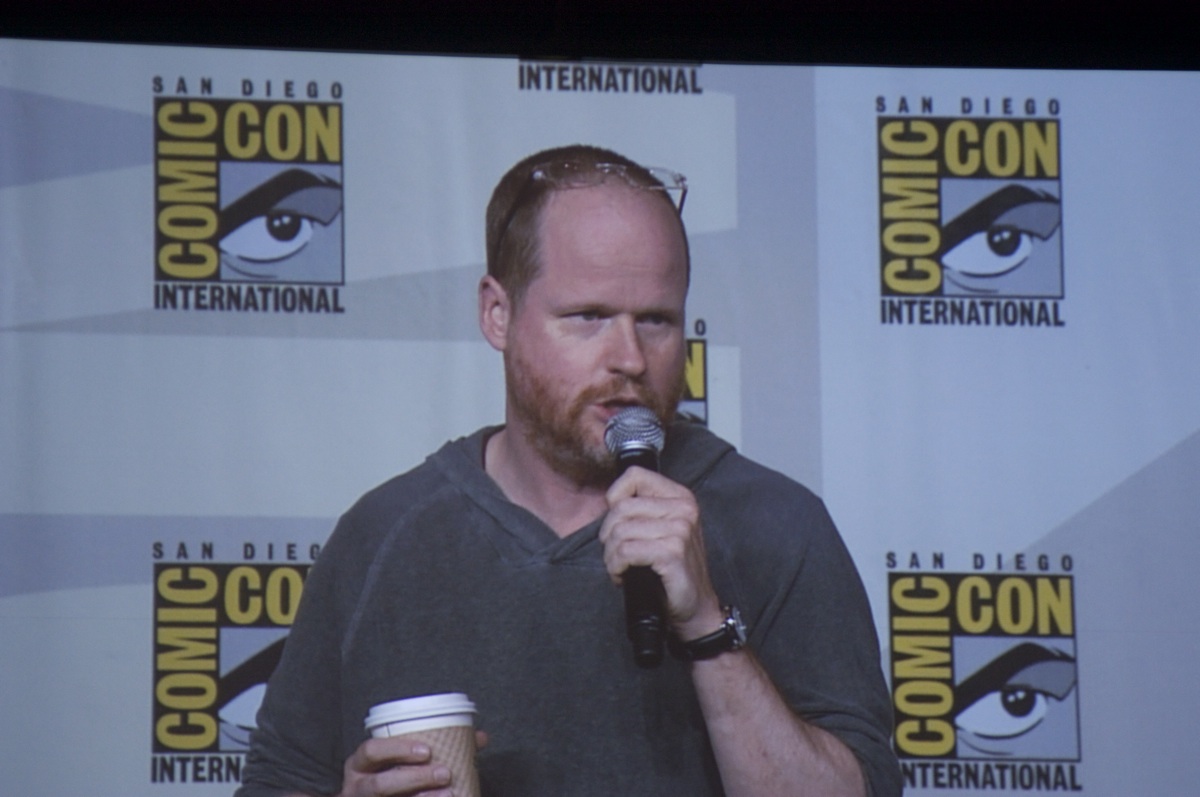 Joss Whedon at Comic-Con 2013