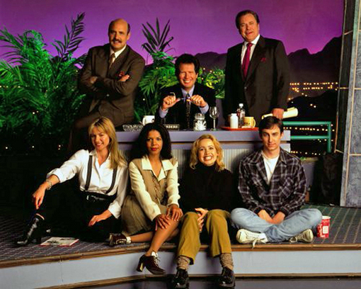 Larry Sanders: Changing television and changing lives