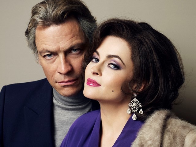 Legendary Celebrity Couple Captured in BBC America’s ‘Burton and Taylor’