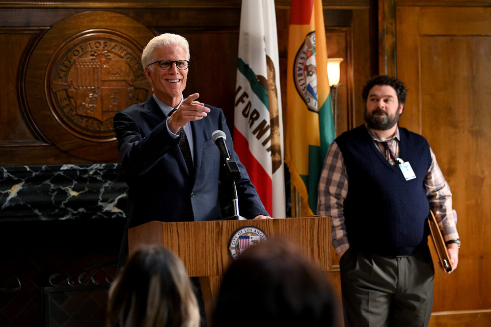 NBC’s Mr. Mayor Fails to Rise to Ted Danson’s Level