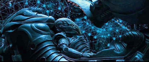 Prometheus: Alien origins:The skeleton beneath the exoskeleton