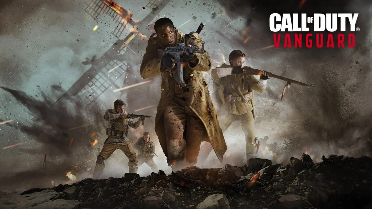 Robust Call of Duty Vanguard Delivers More of the Same