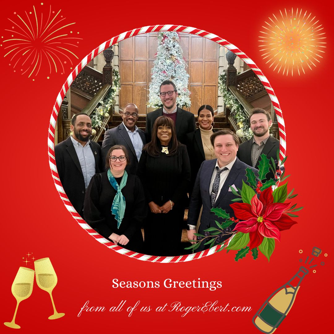 Seasons Greetings from Chaz Ebert and All of Us at RogerEbert.com