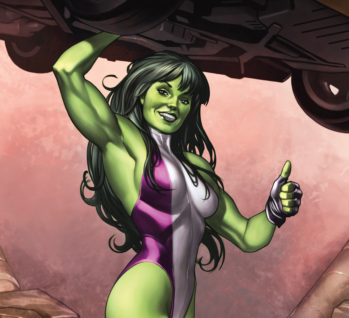 She-Hulk Smashes Boundaries, Conformity, and Other Things Not Suitable for Empowered Femmes
