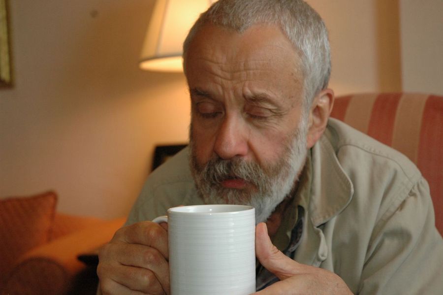 Smilin’ through with Mike Leigh