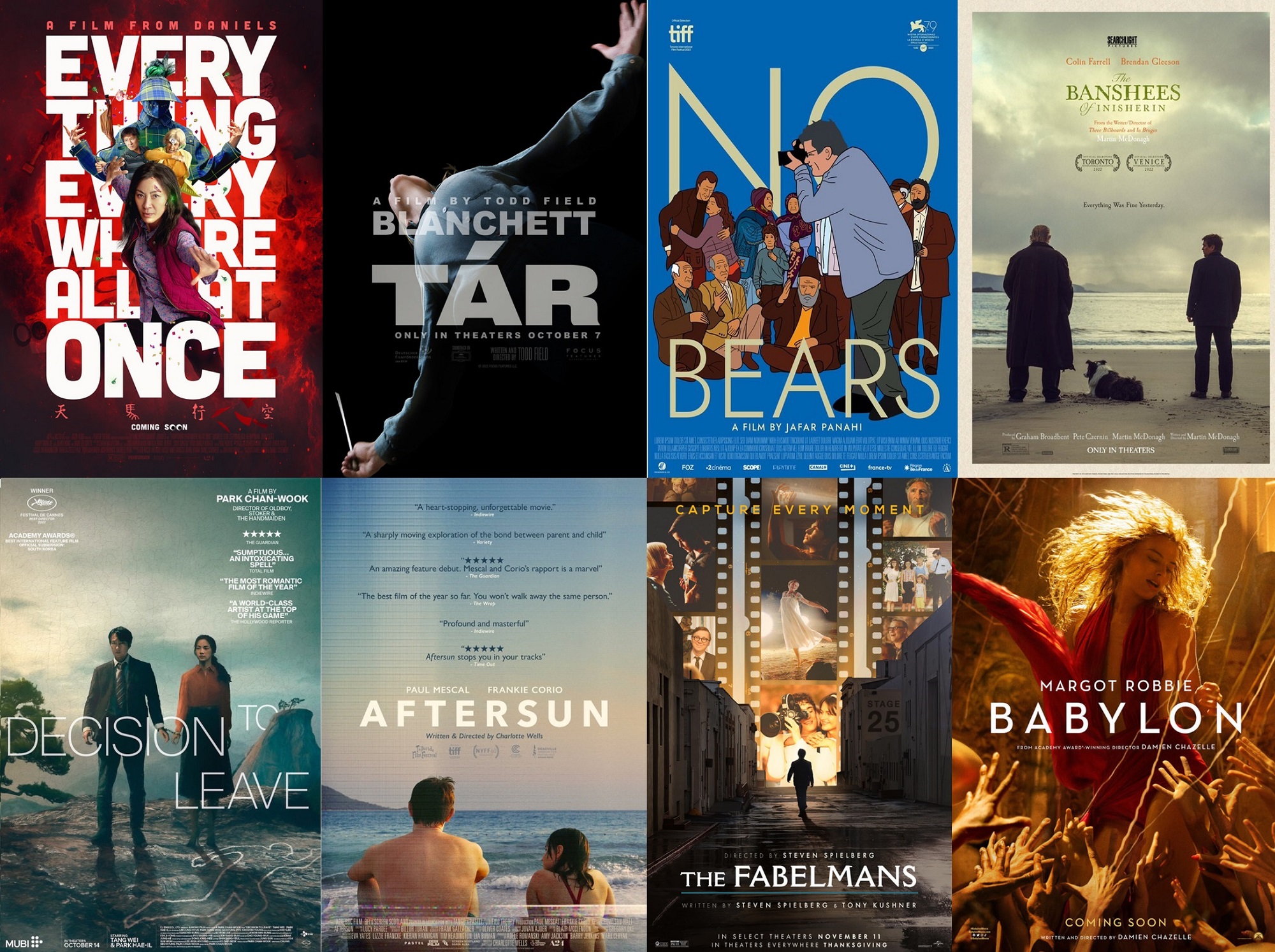 The Ten Best Films of 2022