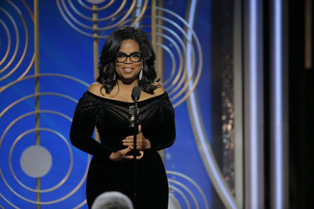 Time’s Up: A Report From the 75th Annual Golden Globe Awards
