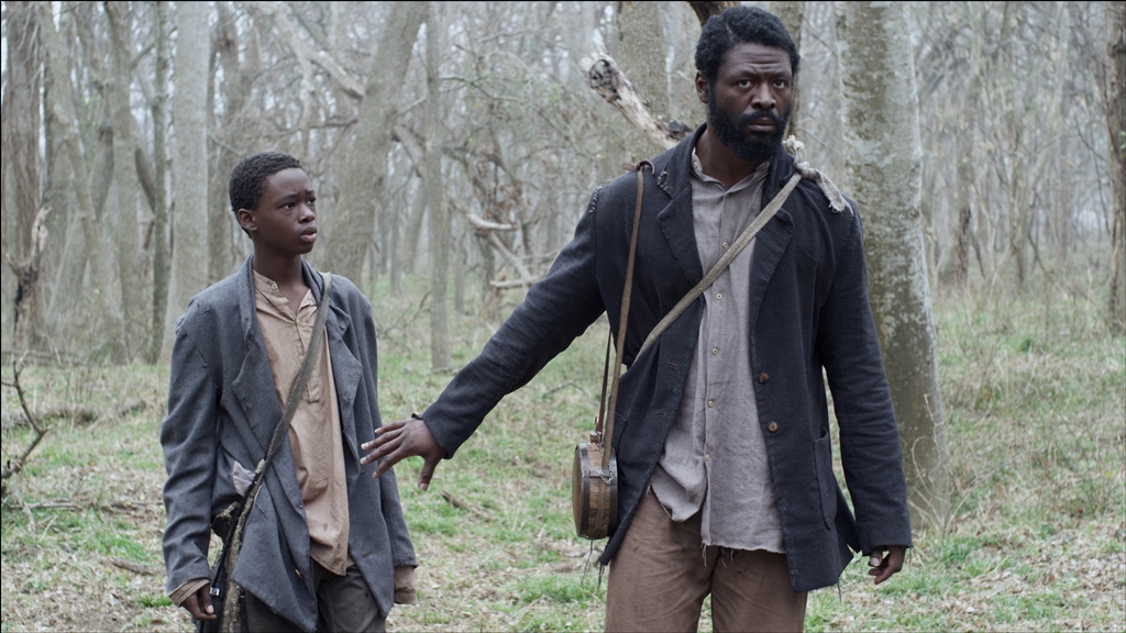 Tishuan Scott and Ashton Sanders on “The Retrieval”