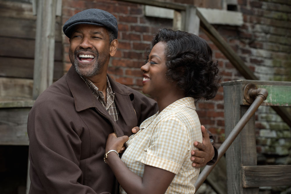 Video Interview: Denzel Washington and Viola Davis on “Fences”