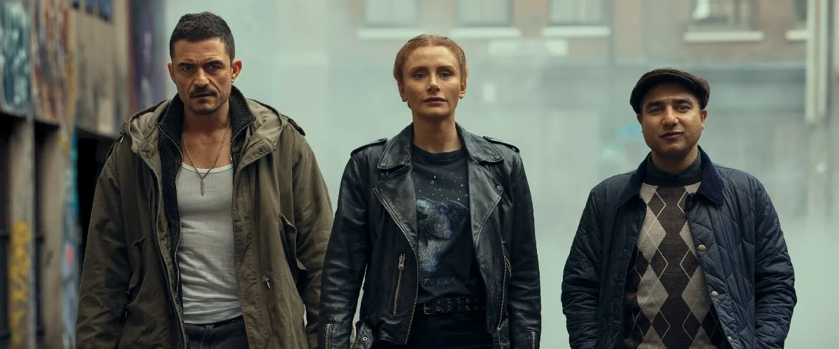 Deep Cover Amazon Prime Video Bryce Dallas Howard Orlando Bloom Nick Mohammed Film Review