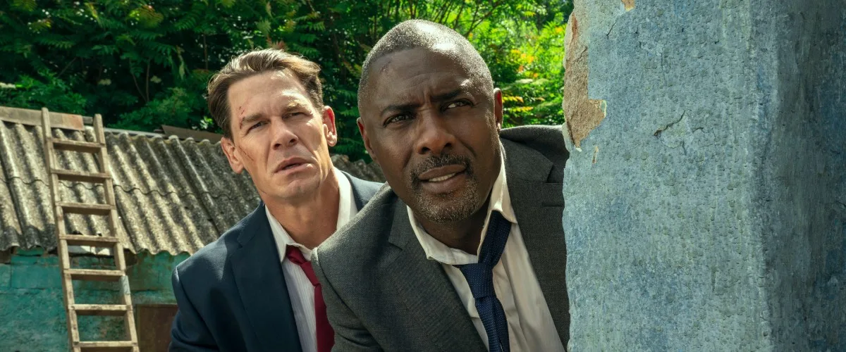 Heads of State John Cena Idris Elba Amazon Prime Video Action Movie Review