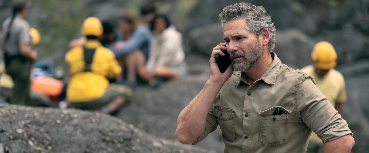 Untamed Eric Bana Sam Neill Netflix TV Series Review